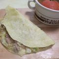 tink☆'s cooksnap of when they made メチャ簡単☆５分で☆トルティーヤ.