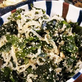 低カロ探検隊's cooksnap of when they made 簡単★生わかめと糸こんにゃくの明太子炒め.