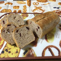 もこもこねね's cooksnap of when they made 全粒粉＊胡桃といちじくのパン.