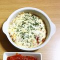 かおちゅmama's cooksnap of when they made ジャーマンポテトチーズ焼き.