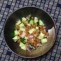 nosso's cooksnap of when they made カリカリ胡瓜と納豆の和え物.
