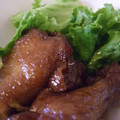 アメまま's cooksnap of when they made 手羽先と卵の中華風甘辛煮.