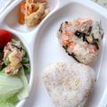 まこさんど's cooksnap of when they made 胡麻だけ?!な簡単おにぎり♡.