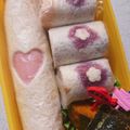 eiyoushi's cooksnap of when they made キャンディ風 水玉ロールサンドイッチ.