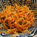 ＊さなぎ＊'s cooksnap of when they made にんじんと三つ葉のサラダ.