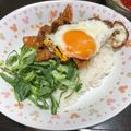 にむばすしゅたーぜん's cooksnap of when they made ポークチャップのカフェごはん.