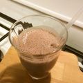 ZUBORA料理's cooksnap of when they made ココアバナナシェイク.