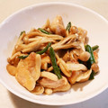 よもニャン's cooksnap of when they made どっさりきのこと鶏肉の甘辛生姜焼き.