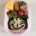 Sho216125's cooksnap of when they made 簡単ドラえもん弁当☆詰めるだけ.