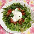 ぽぽきゅ's cooksnap of when they made シャキ²レタス×トマトのサラダそば.