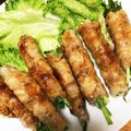 ますなっちん's cooksnap of when they made 豚バラのネギ巻き.