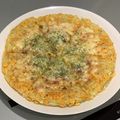 BORURU's cooksnap of when they made じゃがいも・とうもろこしのガレット♪.