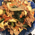 クックSHCHTZ☆'s cooksnap of when they made 栄養たっぷり☆★小松菜と豚肉の炒め物.