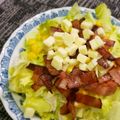 〜お鶴〜's cooksnap of when they made リクエスト給食No.１♡シーザーサラダ.