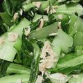 クック3人娘's cooksnap of when they made 簡単◎ツナとチンゲン菜の中華和え.