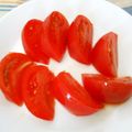 やっちーさん's cooksnap of when they made カットしづらいトマトの意外な切り方.
