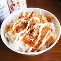 ヒカリオロチ's cooksnap of when they made 激ウマずぼら飯♡おかかマヨごはん.