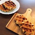 ぐみちゃんクック's cooksnap of when they made 私のお気に入り♥サクッふわワッフル.