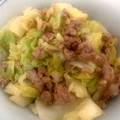 みおしむ♡'s cooksnap of when they made ＊挽肉とキャベツの中華炒め＊.