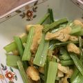 クックN6C0QZ☆'s cooksnap of when they made 余り物の小松菜茎使用♡お揚げさんと煮浸し.