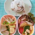 yesmama's cooksnap of when they made バター香る♪　薩摩芋と鶏の味噌炒め.
