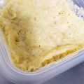 maritan★'s cooksnap of when they made 簡単 レンジで豆腐バナナ蒸しケーキ♡.