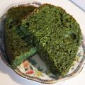 さつき⭐ママ's cooksnap of when they made 抹茶マフィン♡なのに??（ベジマフィン）.