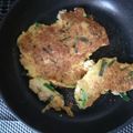 クックV8GXUG☆'s cooksnap of when they made 豚肉とニラ入り！じゃがいものチヂミ.