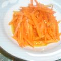 きらり流れ星's cooksnap of when they made ☆柚子胡椒で♪にんじんのきんぴら☆.