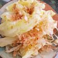 ☆momomama☆'s cooksnap of when they made キャベツとえのきのバタポン和え☆.