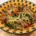 あーこ姐's cooksnap of when they made 優しい味の水菜しらすのおかか胡麻浸し.