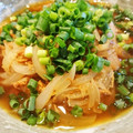 ☆momomama☆'s cooksnap of when they made 新玉ねぎとマグロのはごろも煮のさっと煮だ.