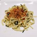 ooゆなoo's cooksnap of when they made 超簡単 即席!焼きうどん風梅茶漬けうどん.