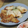 クックHI9KUQ☆'s cooksnap of when they made 鮭の切り身のムニエル☆しょう油バター焼き.
