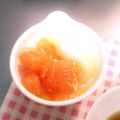 choco831's cooksnap of when they made ルビーグレープフルーツヨーグルト.