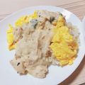 りーーー♪'s cooksnap of when they made ☆｡てりやきクリームオムライス｡☆.