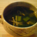 zupi's cooksnap of when they made えのきと青梗菜で中華梅スープ.