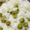めいぷちゅりん's cooksnap of when they made 春色豆ご飯☆グリンピースご飯♪.