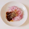 あさりasari's cooksnap of when they made レンジで5分簡単！新玉ねぎの酢味噌がけ♪.