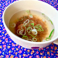 ふたごゆき's cooksnap of when they made 超簡単♪梅と鰹節のすまし汁.