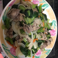 クックPVHGUL☆'s cooksnap of when they made 豚肉と厚揚げの生姜焼き⁂ポン酢でさっぱり.