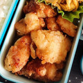 ゆきFONG's cooksnap of when they made お弁当に冷凍作り置き！鶏むね肉の塩唐揚げ.