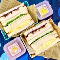 ふたごゆき's cooksnap of when they made コーンが甘い☆たまごサンド.