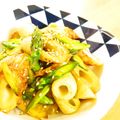 kaana57's cooksnap of when they made ５分で簡単！アスパラとちくわのきんぴら.