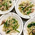 ふたごゆき's cooksnap of when they made 豚ニラもやしのポン酢あえ.