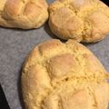 skrh's cooksnap of when they made ✧HMで簡単メロンパン✧.