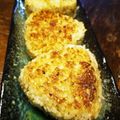 春と水's cooksnap of when they made 朝食に夜食にカリふわとろ簡単焼きおにぎり.