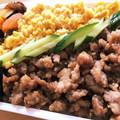 クックQ1532P☆'s cooksnap of when they made 簡単！きゅうりの三色丼♪鶏そぼろ.