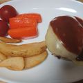 クック94QWZL☆'s cooksnap of when they made 〜ハンバーグソース〜きのこのデミグラス.