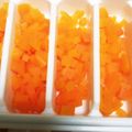 ☆yopipi's cooksnap of when they made 炊飯器で野菜ストック☆離乳食初期中期後期.